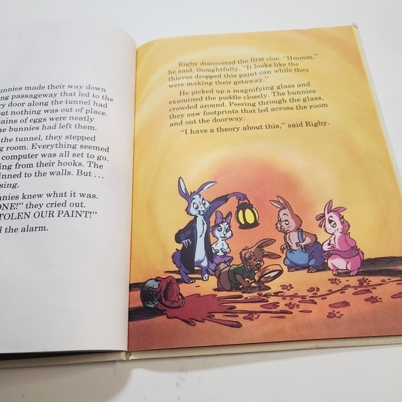 Vintage The Easter Bunny Gang by Jane & Dale Baer Picture Book - Picture 10 of 13